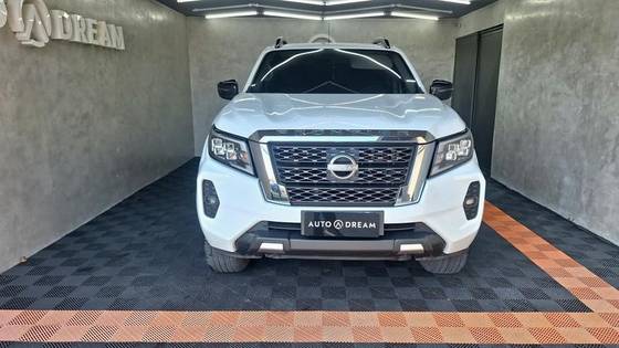 NISSAN FRONTIER 2.3 16V TURBO DIESEL XE CD 4X4 AUTOMÁTICO
